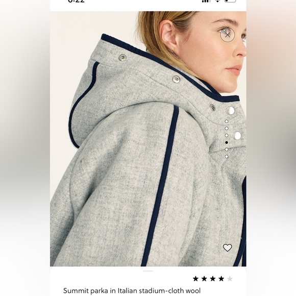 J. Crew Summit Parka Coat - Picture 10 of 11